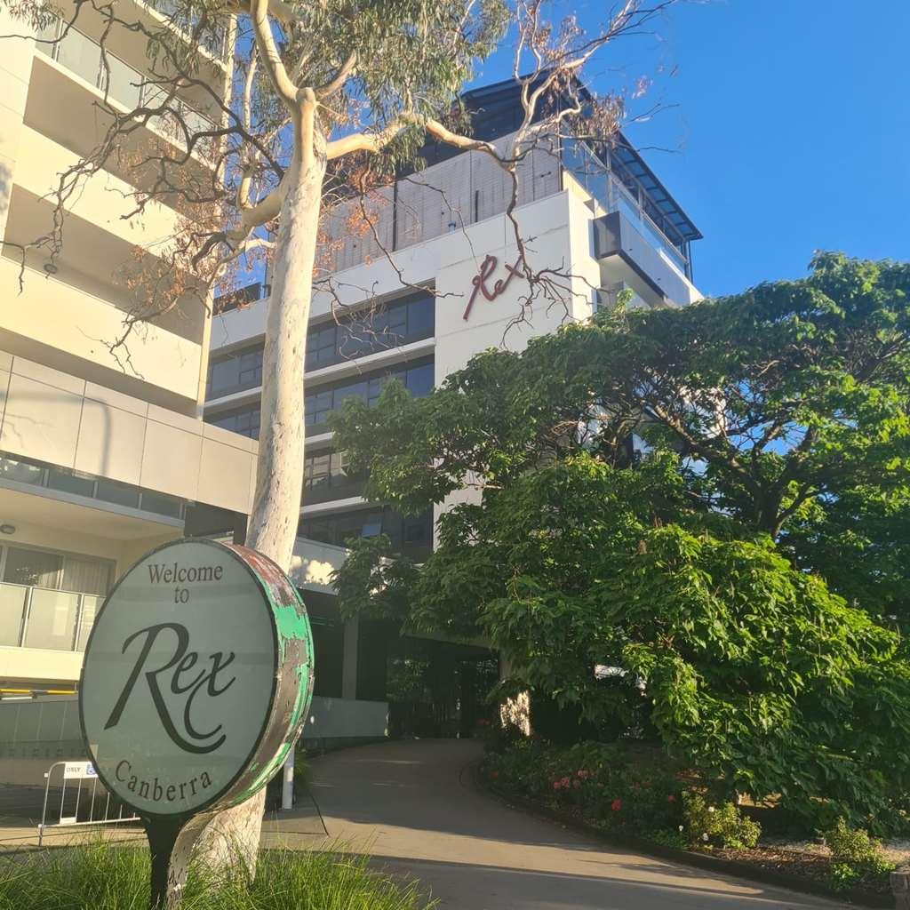 Canberra Rex Hotel Dış mekan fotoğraf